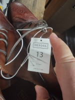 NEW Merona Rocca Brown Shoes - Size 7, 8, 13