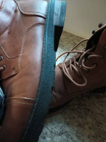 Leather shoes size 12