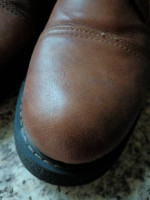 Leather shoes size 12