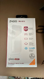 Zagg InvisibleShield Glass XTR for iPhone 13 or 14