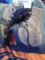 Redwing shoes steel toed boots size 13 water proof