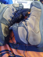 Redwing shoes steel toed boots size 13 water proof