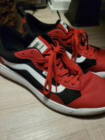 Multiple pairs of Vans and Oakley mens shoes