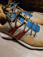 Multiple pairs of Vans and Oakley mens shoes
