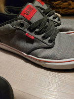 Multiple pairs of Vans and Oakley mens shoes