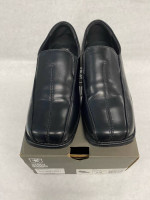 Adidas sneakers ,Dress Shoes Young Man/Boys Size 6m and 7m