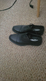 Kenneth Cole Reaction Klay OxFord Dress Shoes Mens 9.5