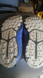New balance trail shoes size 13 excellent condi