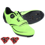 LINGQUE Shoes Indoor Compatible with Peloton Bike Shoe with Delta Clea
