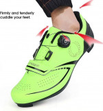 LINGQUE Shoes Indoor Compatible with Peloton Bike Shoe with Delta Clea