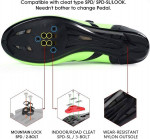 LINGQUE Shoes Indoor Compatible with Peloton Bike Shoe with Delta Clea