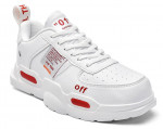 KUXIE Men's Low Top Fashion Sneakers Outdoor Casual Shoes Mens