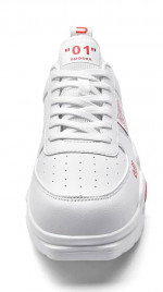 KUXIE Men's Low Top Fashion Sneakers Outdoor Casual Shoes Mens