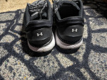 Under armour charged shoes