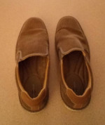 Joseph Abboud Men's Slip-On Shoes- (11D)brown