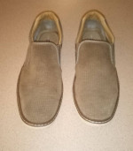 Joseph Abboud Men's Slip-On Shoes- (11D)brown
