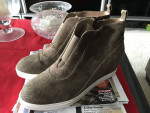 Womens L. Paolo Green Shoes(9)