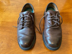 Men’s Rockport Brown Leather Dress Shoes
