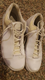 Air Jordan Flight 23 Shoes White sz14