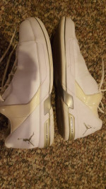 Air Jordan Flight 23 Shoes White sz14