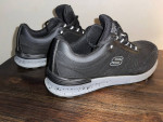 Mens Skecher Steel Toe Shoes Size 10
