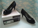 Black Patent Leather Shoes 6 1/2 Wide