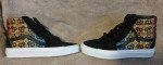 Vans Hi Top Tennis Shoes Día de Muertos or Día de los Muertos Womens 5