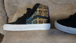 Vans Hi Top Tennis Shoes Día de Muertos or Día de los Muertos Womens 5