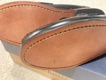 Mens 8 1/2 2E Black Dress Shoes