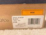 Mens 8 1/2 2E Black Dress Shoes