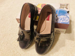 Mens 8 2E Burgandy Dress Shoes New