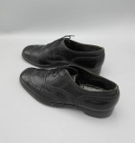 Vtg. Aristocrat Johnson & Murphy Black Men’s Wingtip Dress Shoes