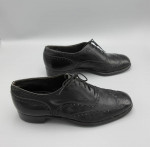 Vtg. Aristocrat Johnson & Murphy Black Men’s Wingtip Dress Shoes