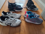 Youth boys Nike shoes size 2.5 to 5.5