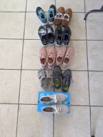 shoes - sketchers & grasshopper - Size 9
