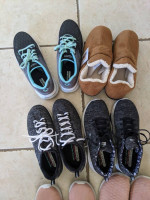 shoes - sketchers & grasshopper - Size 9