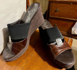 Women’s BRIGHTON Wedge DREAM shoes 9M