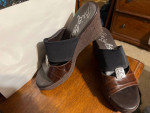 Women’s BRIGHTON Wedge DREAM shoes 9M