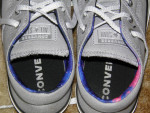 Ladies CONVERSE All-Star Gray Shoes Size 6