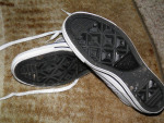 Ladies CONVERSE All-Star Gray Shoes Size 6