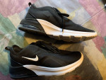 Womens NIKE Air Max Black/White Athletic Shoes Size 7
