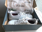 👟Skechers steel toe work shoes