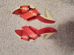 1970s Candie's Shoes Made In Italy