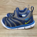 Nike Baby Toddler Dynamo Free TD Size 8c Blue Sneaker Shoes – New