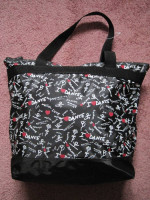 New Motionwear Dance Clothes Shoes Carrying Bag - Never Used