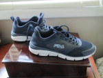 Mens Navy Blue Fila Athletic Sneakers /Shoes 8.5