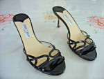 JIMMY CHOO Heels. Designer Womens shoes. ITALY. Size 7