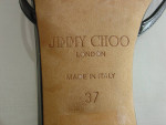 JIMMY CHOO Heels. Designer Womens shoes. ITALY. Size 7