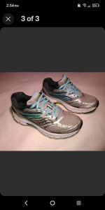 SAUCONY Shoes. Womens 8 M, 39 EU, 6 UK. Running Jogging Sneakers