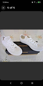 Converse Shoes & Shirt *2 BRAND NEW items Womens & Boys Sneakers